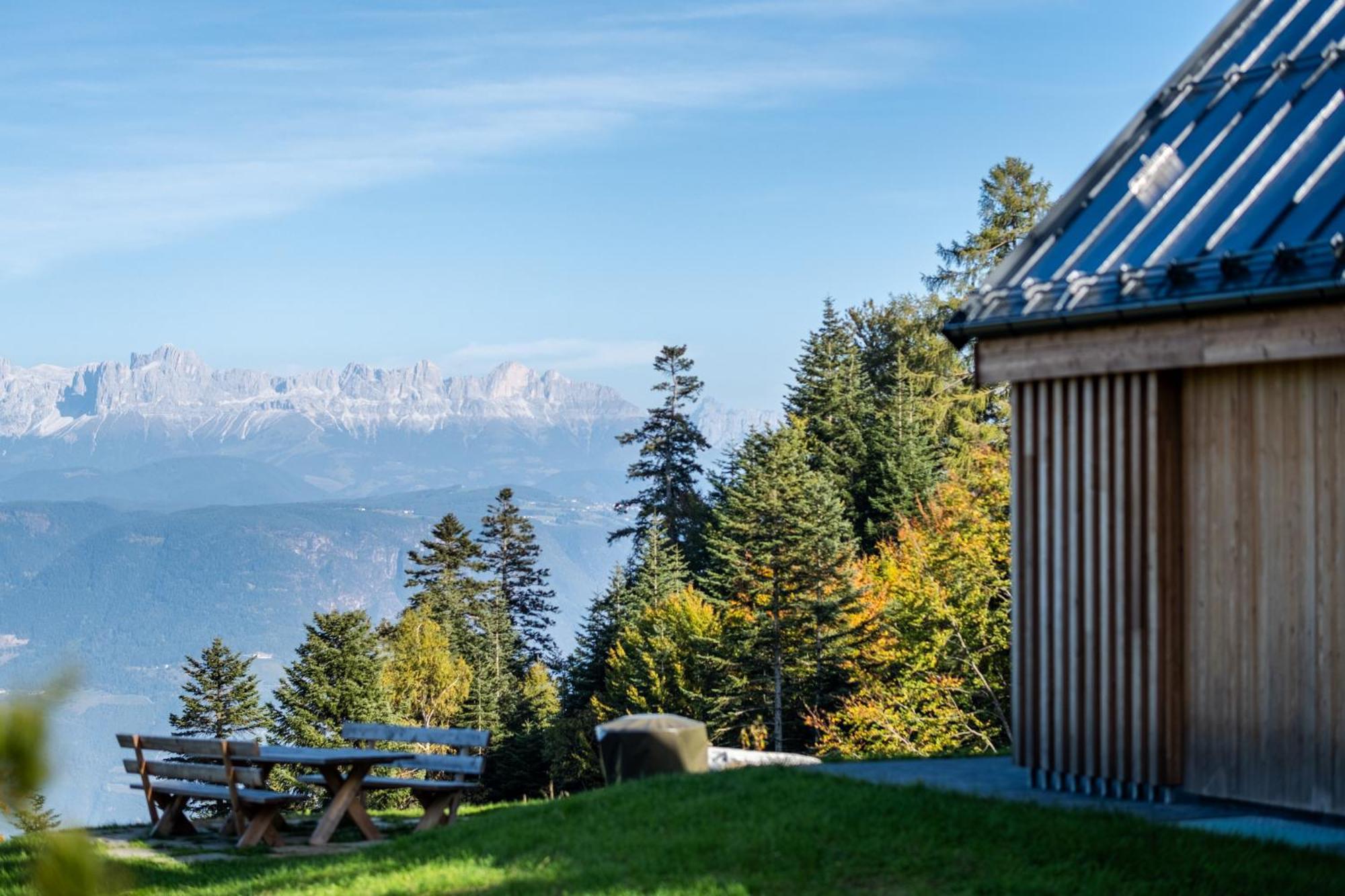 New Opening "Sissi Chalets" - Unique Luxury Hideaway With Mountain View & Sauna Mendola Extérieur photo