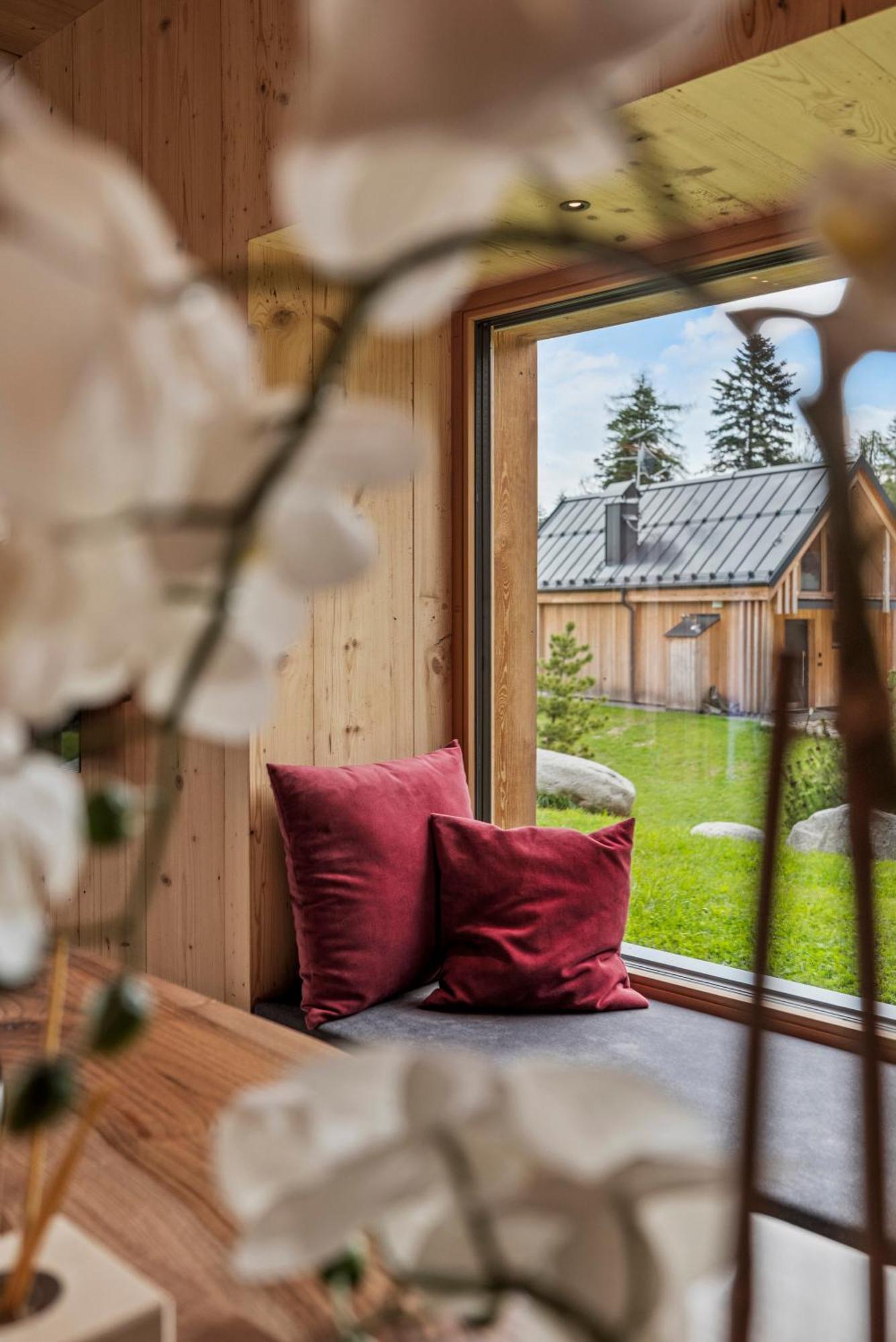 New Opening "Sissi Chalets" - Unique Luxury Hideaway With Mountain View & Sauna Mendola Extérieur photo