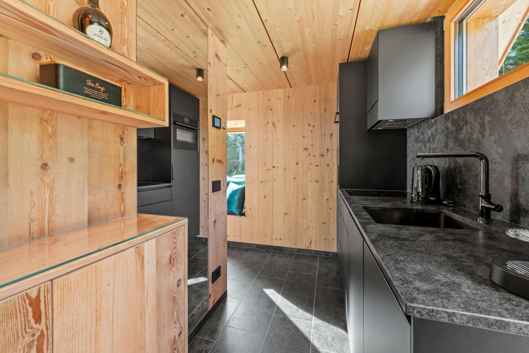 New Opening "Sissi Chalets" - Unique Luxury Hideaway With Mountain View & Sauna Mendola Extérieur photo