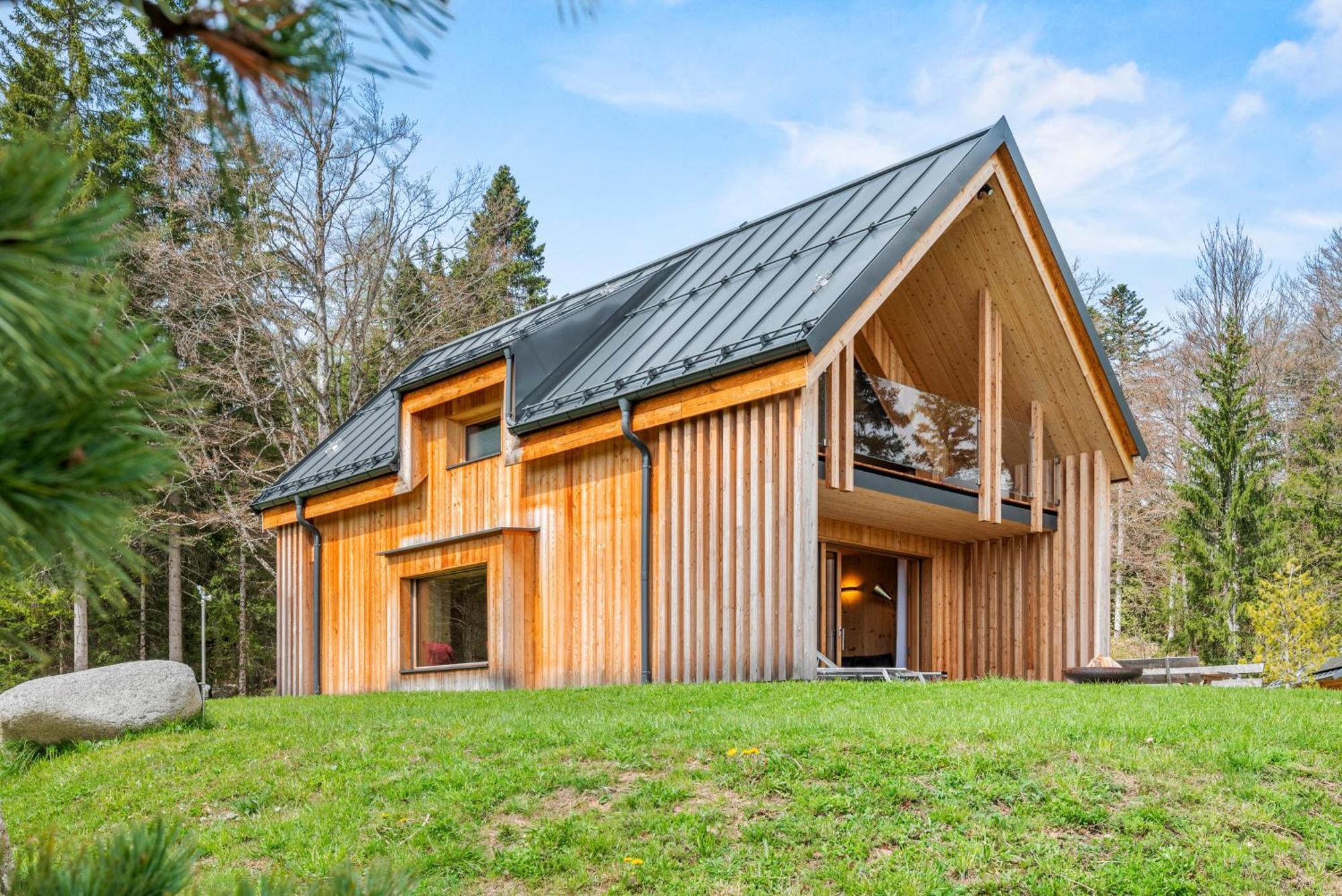 New Opening "Sissi Chalets" - Unique Luxury Hideaway With Mountain View & Sauna Mendola Extérieur photo
