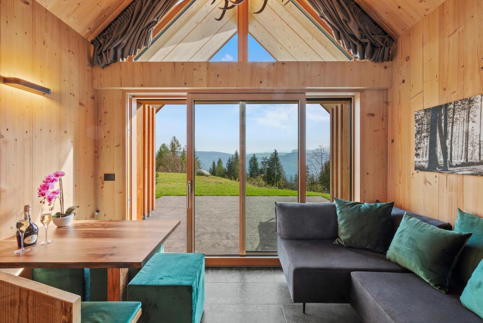 New Opening "Sissi Chalets" - Unique Luxury Hideaway With Mountain View & Sauna Mendola Extérieur photo