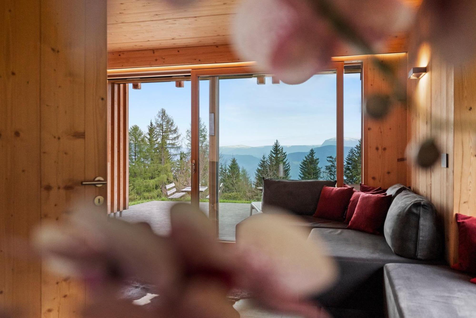 New Opening "Sissi Chalets" - Unique Luxury Hideaway With Mountain View & Sauna Mendola Extérieur photo
