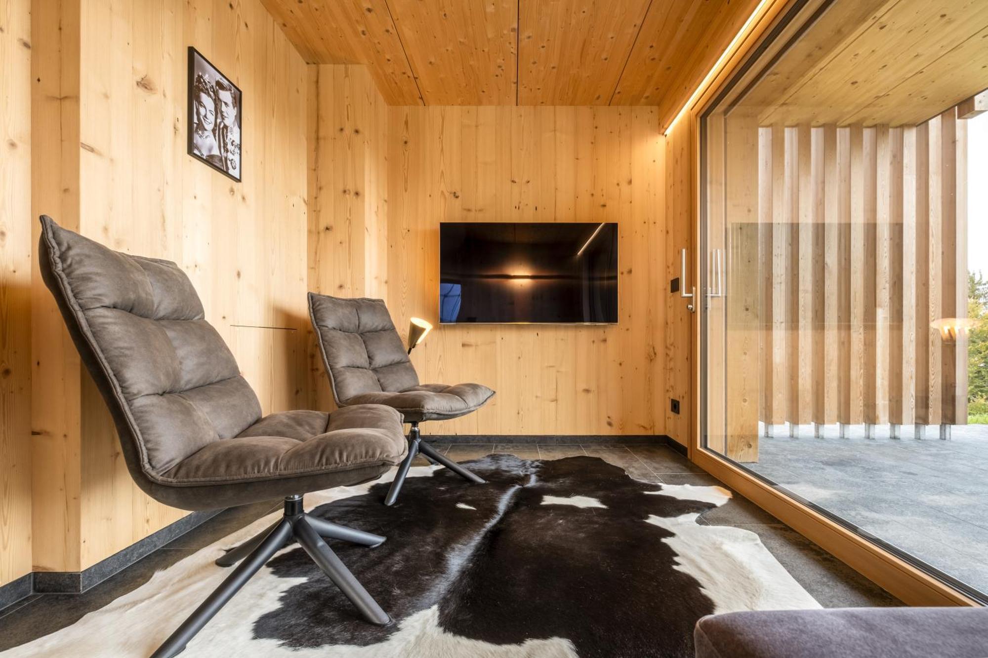 New Opening "Sissi Chalets" - Unique Luxury Hideaway With Mountain View & Sauna Mendola Extérieur photo