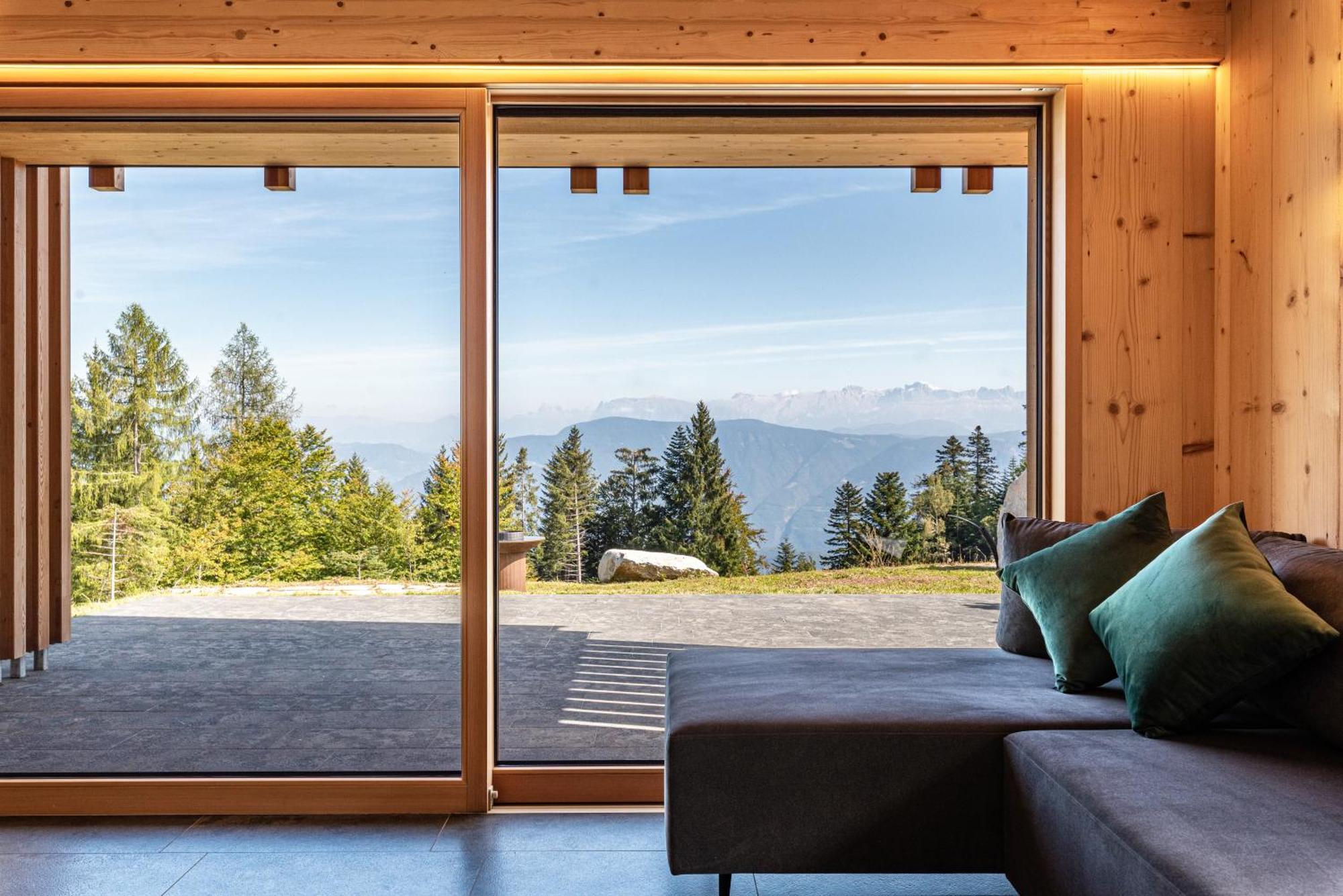 New Opening "Sissi Chalets" - Unique Luxury Hideaway With Mountain View & Sauna Mendola Extérieur photo