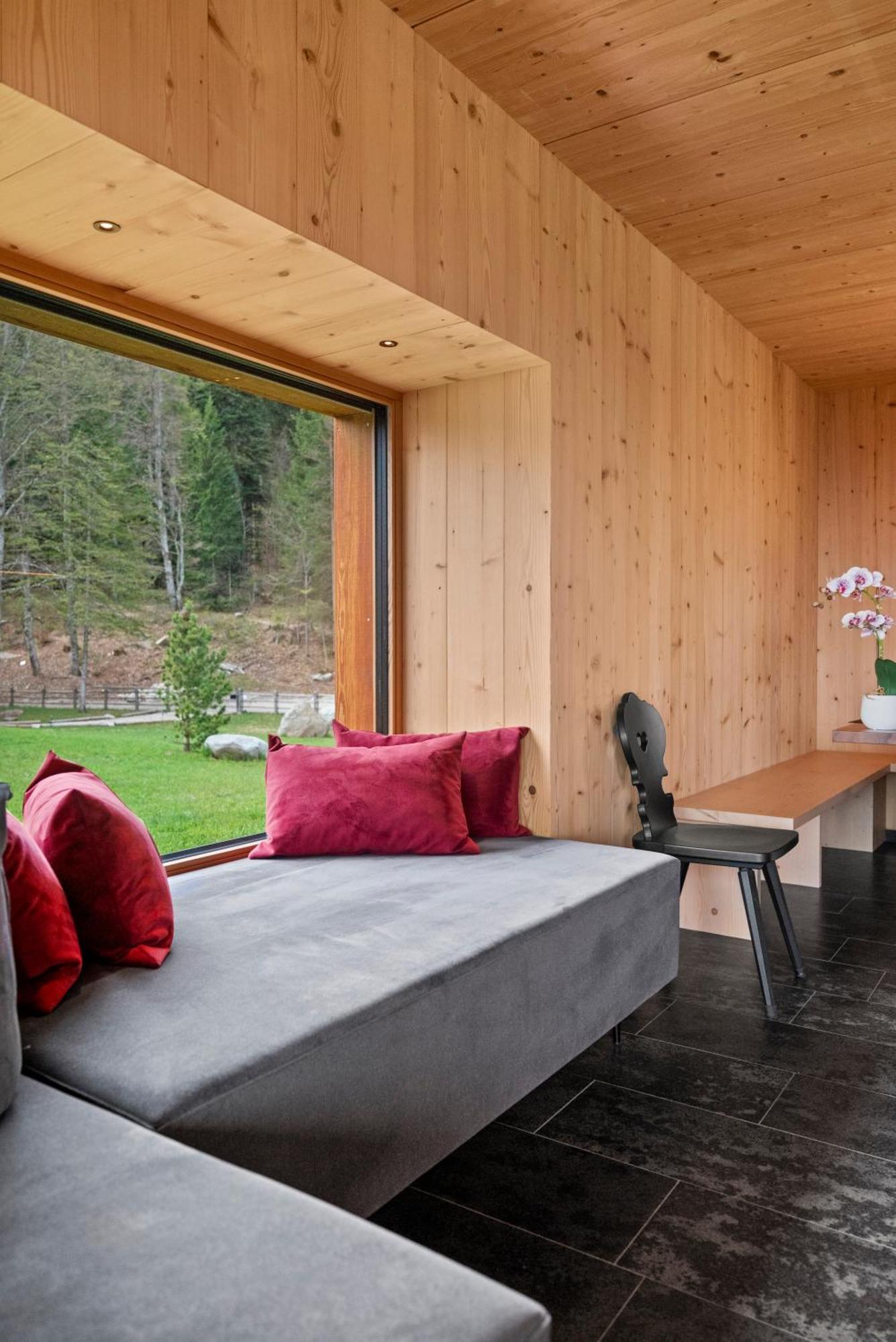 New Opening "Sissi Chalets" - Unique Luxury Hideaway With Mountain View & Sauna Mendola Extérieur photo