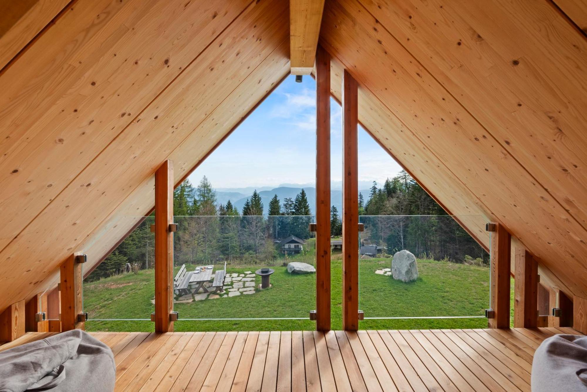 New Opening "Sissi Chalets" - Unique Luxury Hideaway With Mountain View & Sauna Mendola Extérieur photo