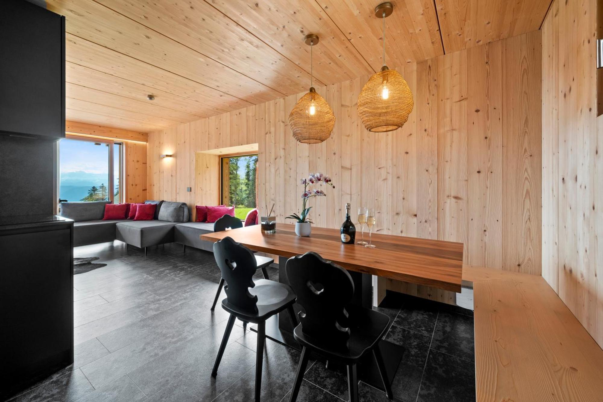 New Opening "Sissi Chalets" - Unique Luxury Hideaway With Mountain View & Sauna Mendola Extérieur photo