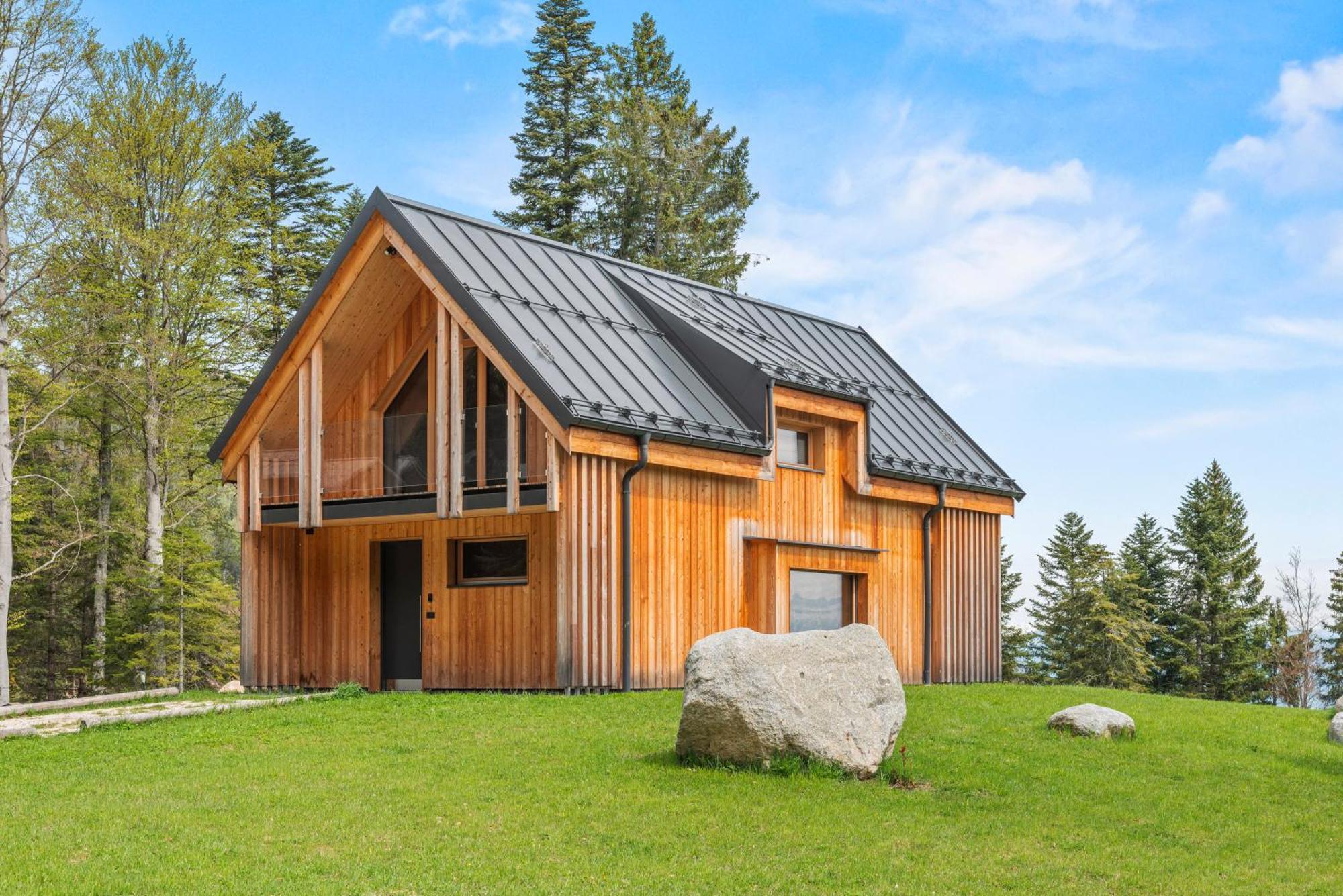New Opening "Sissi Chalets" - Unique Luxury Hideaway With Mountain View & Sauna Mendola Extérieur photo