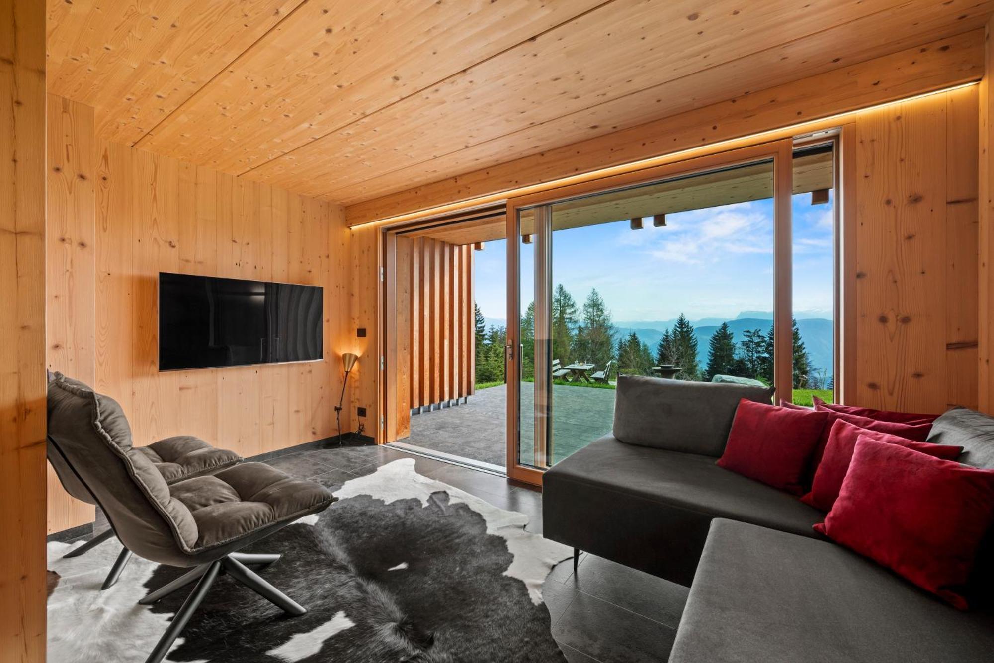 New Opening "Sissi Chalets" - Unique Luxury Hideaway With Mountain View & Sauna Mendola Extérieur photo