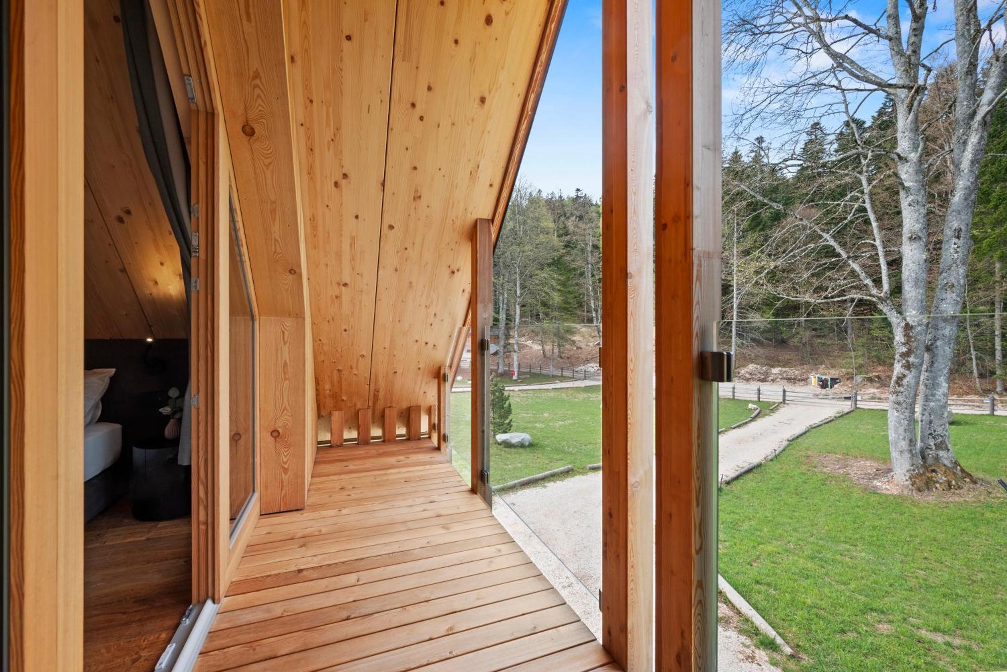 New Opening "Sissi Chalets" - Unique Luxury Hideaway With Mountain View & Sauna Mendola Extérieur photo