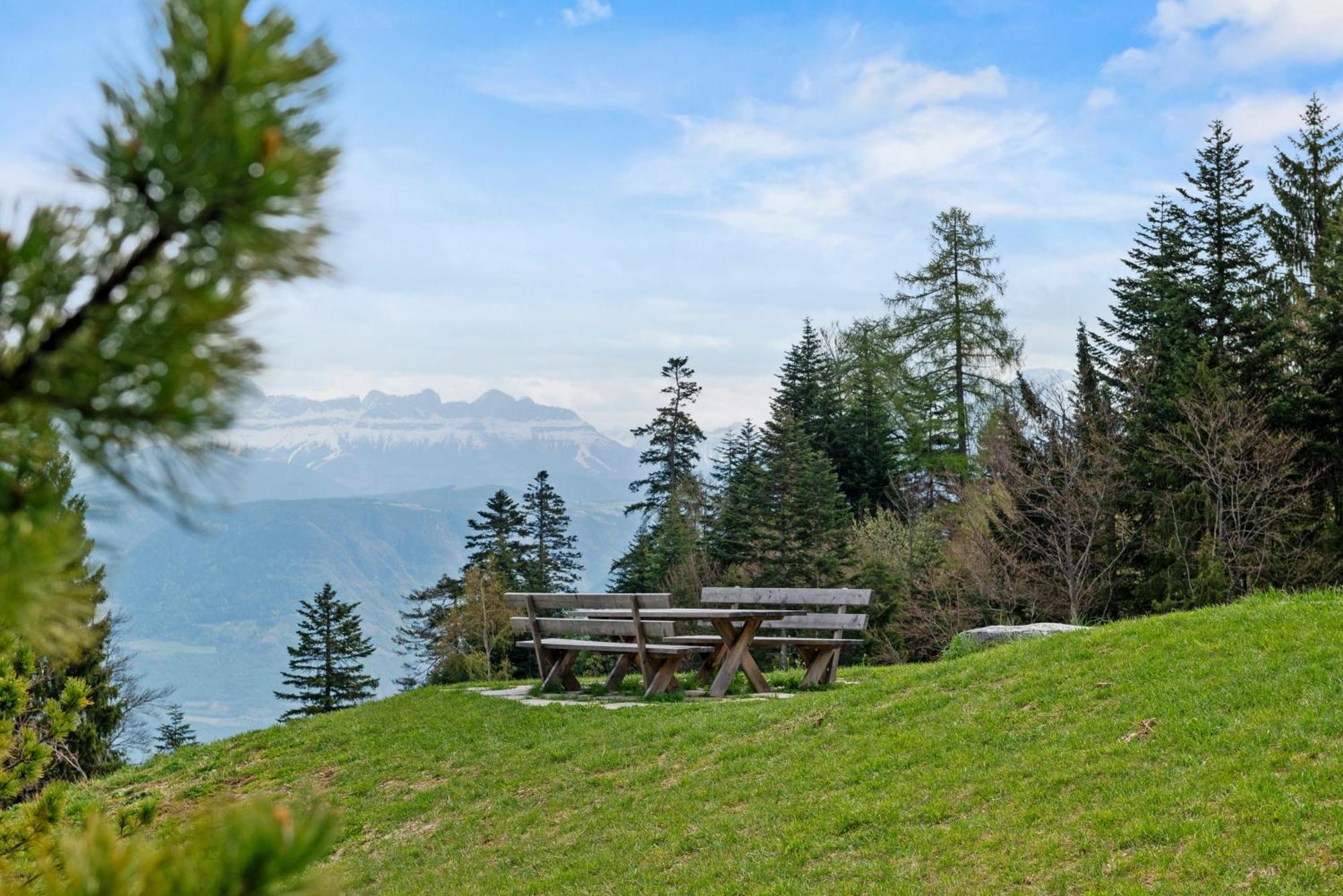 New Opening "Sissi Chalets" - Unique Luxury Hideaway With Mountain View & Sauna Mendola Extérieur photo