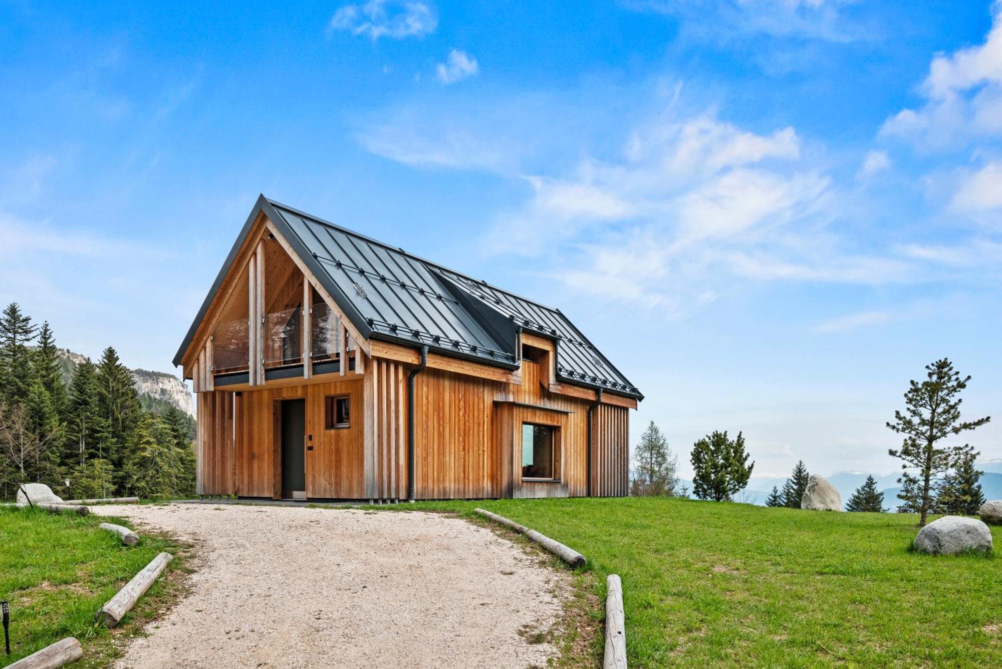 New Opening "Sissi Chalets" - Unique Luxury Hideaway With Mountain View & Sauna Mendola Extérieur photo