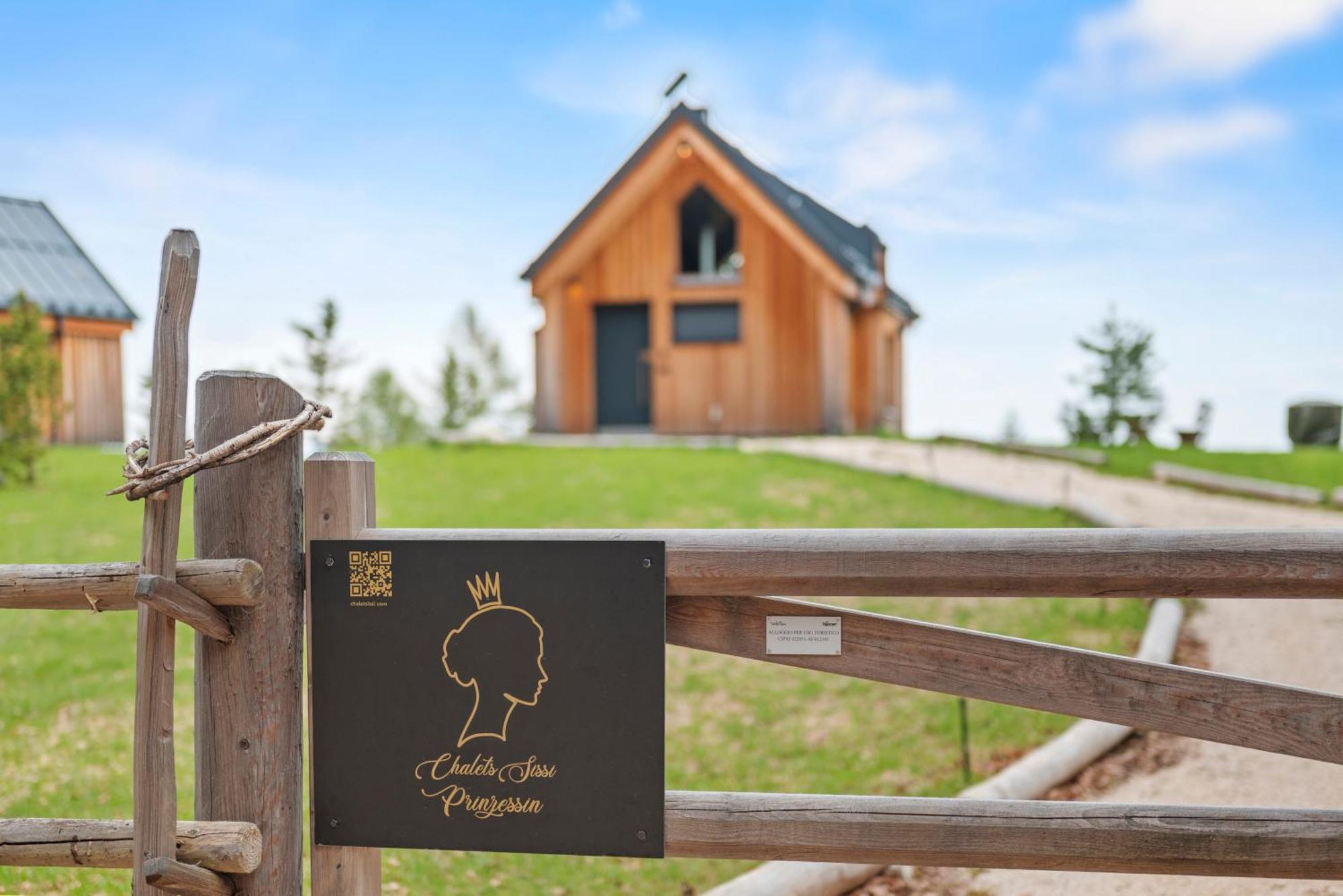 New Opening "Sissi Chalets" - Unique Luxury Hideaway With Mountain View & Sauna Mendola Extérieur photo