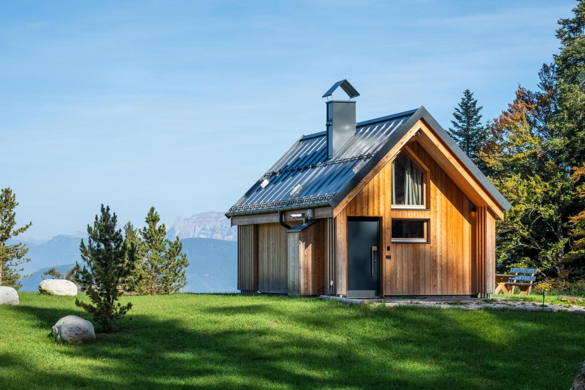 New Opening "Sissi Chalets" - Unique Luxury Hideaway With Mountain View & Sauna Mendola Extérieur photo