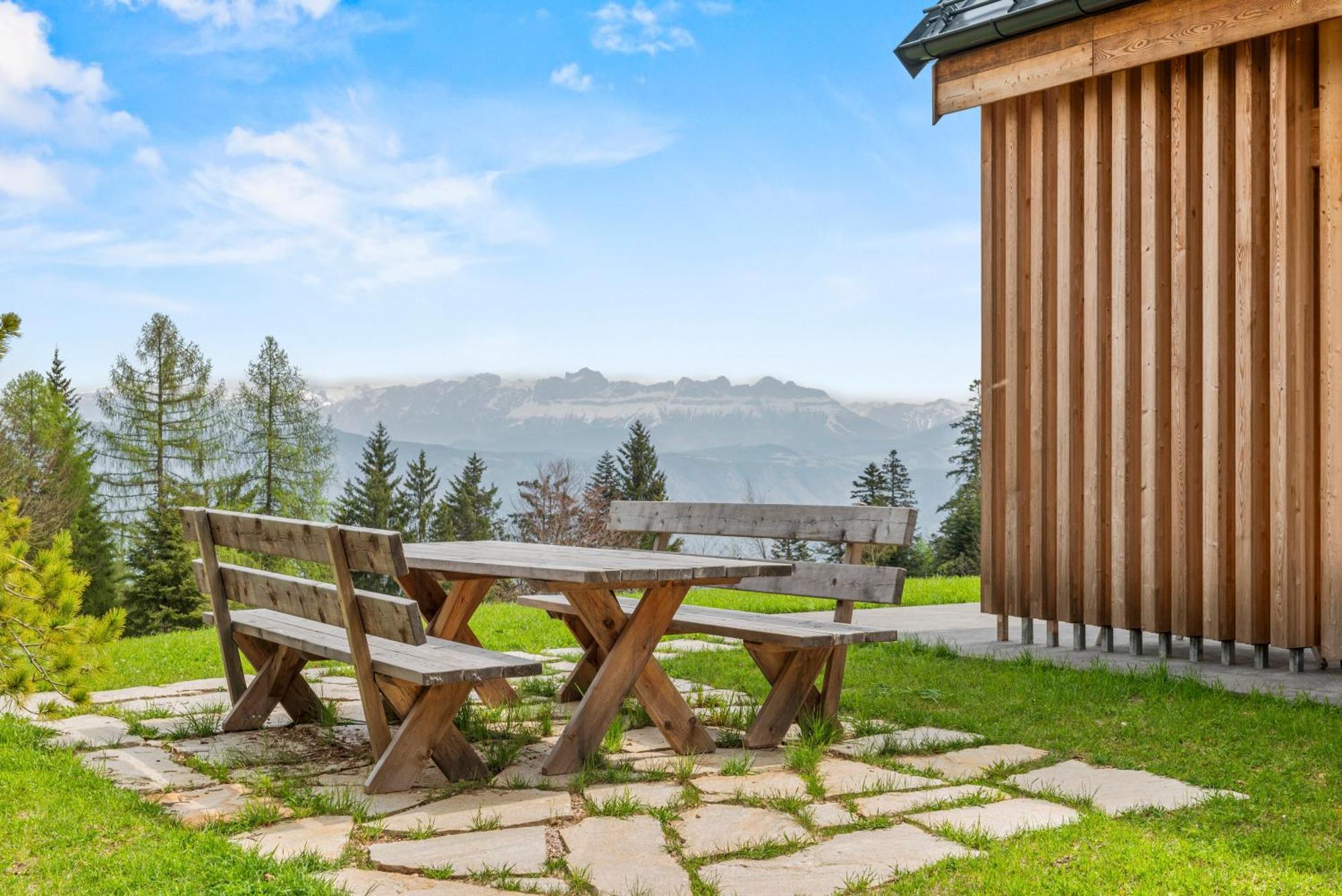 New Opening "Sissi Chalets" - Unique Luxury Hideaway With Mountain View & Sauna Mendola Extérieur photo