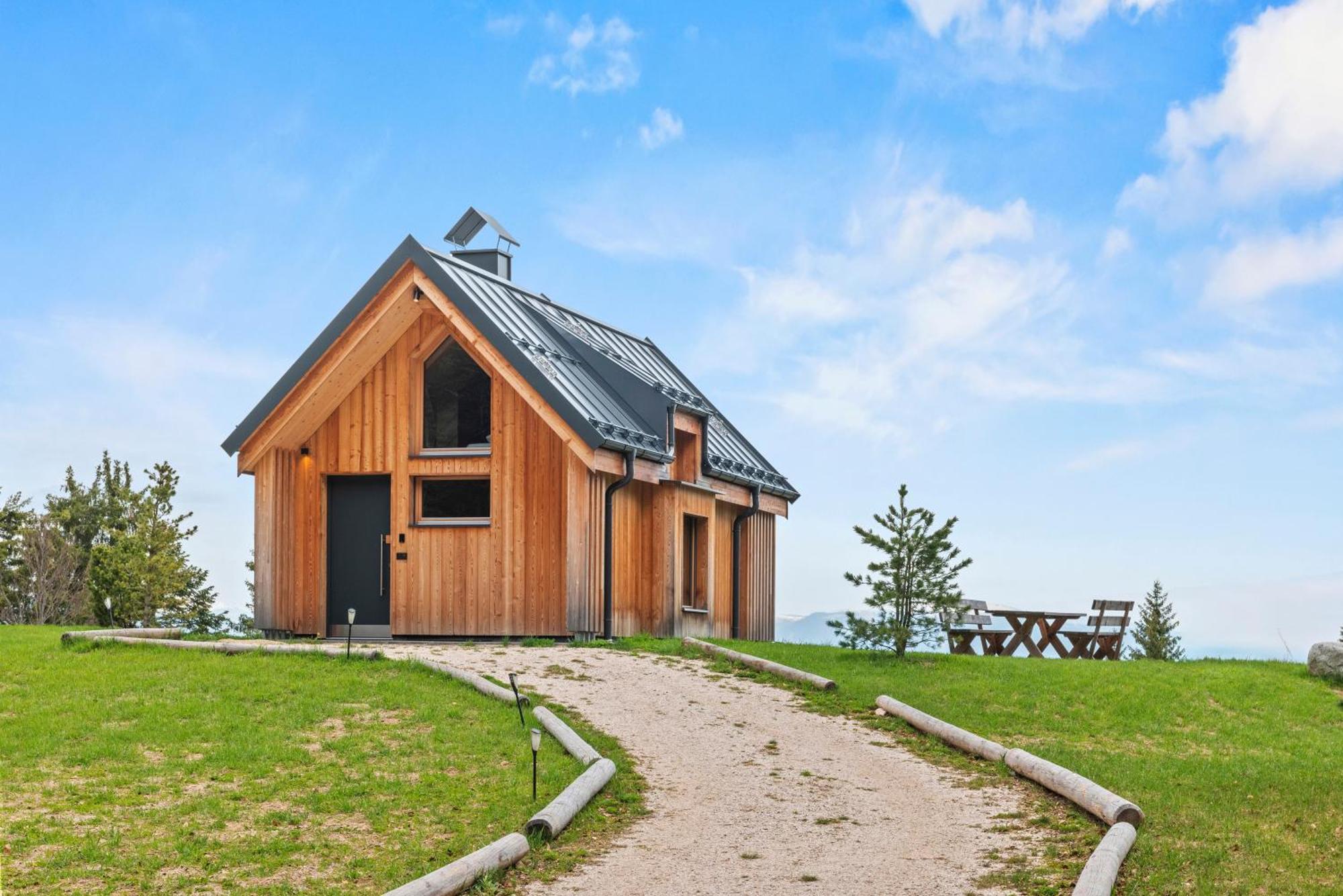 New Opening "Sissi Chalets" - Unique Luxury Hideaway With Mountain View & Sauna Mendola Extérieur photo