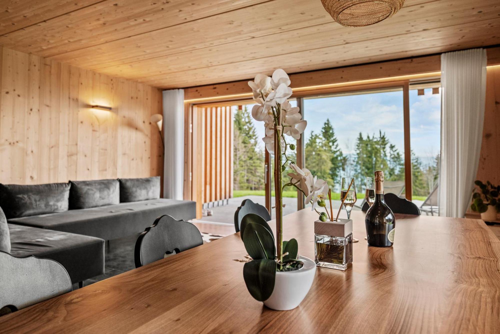New Opening "Sissi Chalets" - Unique Luxury Hideaway With Mountain View & Sauna Mendola Extérieur photo