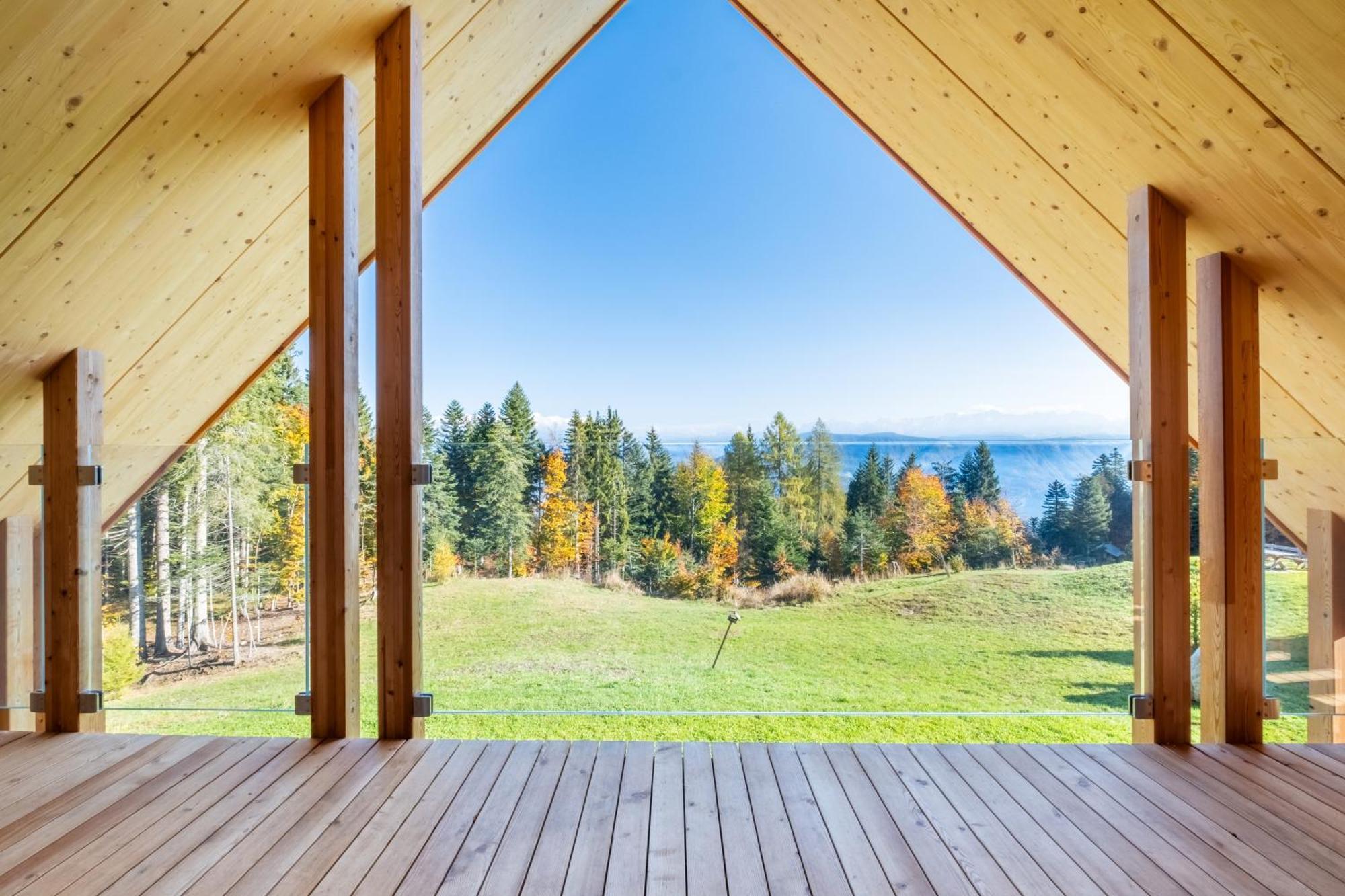 New Opening "Sissi Chalets" - Unique Luxury Hideaway With Mountain View & Sauna Mendola Extérieur photo