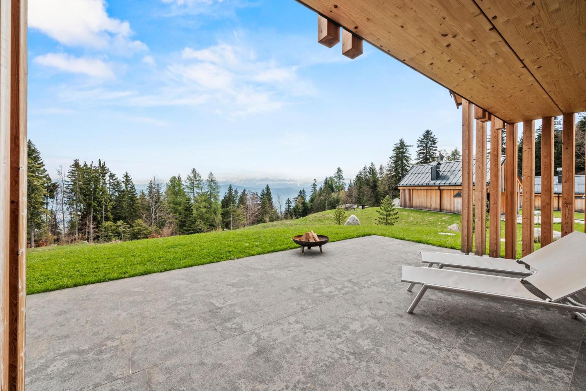 New Opening "Sissi Chalets" - Unique Luxury Hideaway With Mountain View & Sauna Mendola Extérieur photo