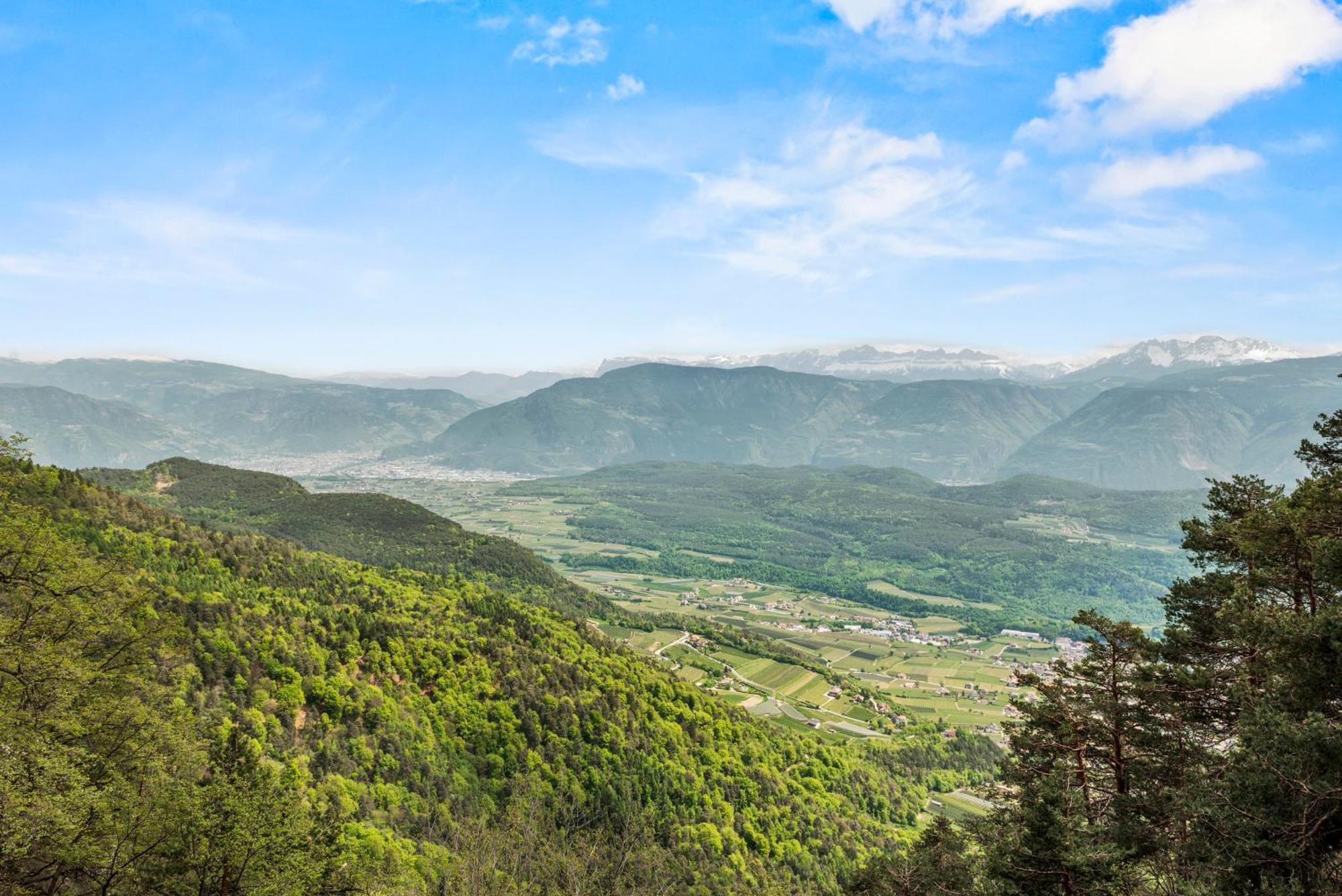 New Opening "Sissi Chalets" - Unique Luxury Hideaway With Mountain View & Sauna Mendola Extérieur photo