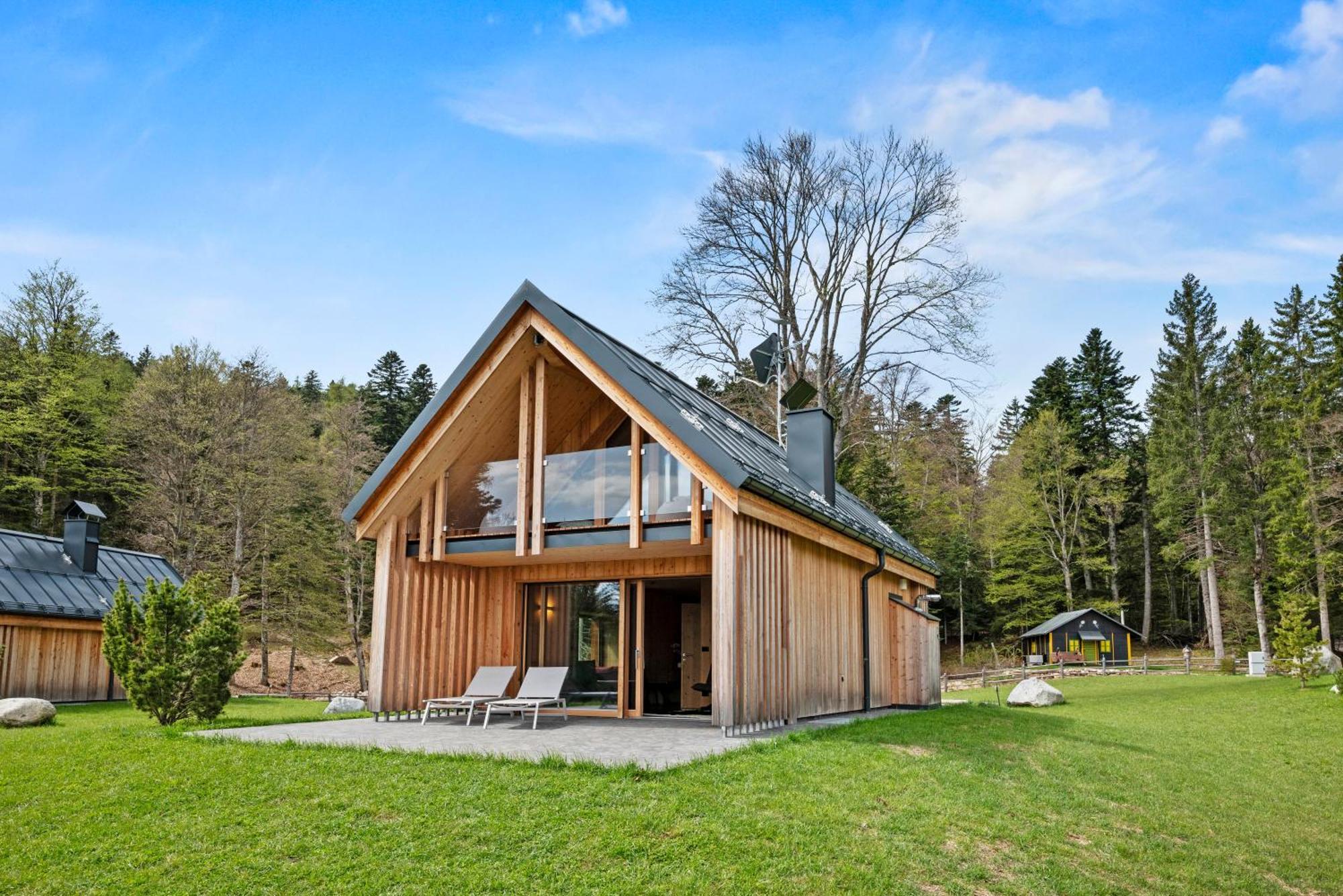 New Opening "Sissi Chalets" - Unique Luxury Hideaway With Mountain View & Sauna Mendola Extérieur photo