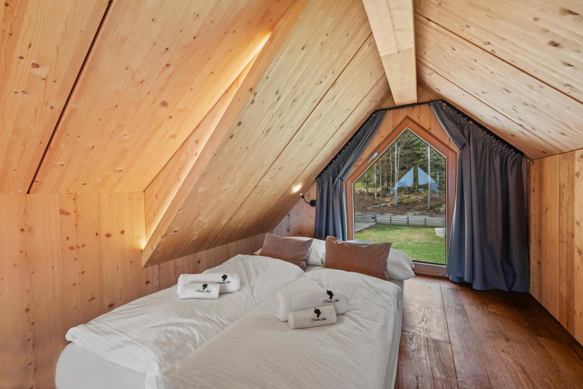 New Opening "Sissi Chalets" - Unique Luxury Hideaway With Mountain View & Sauna Mendola Extérieur photo