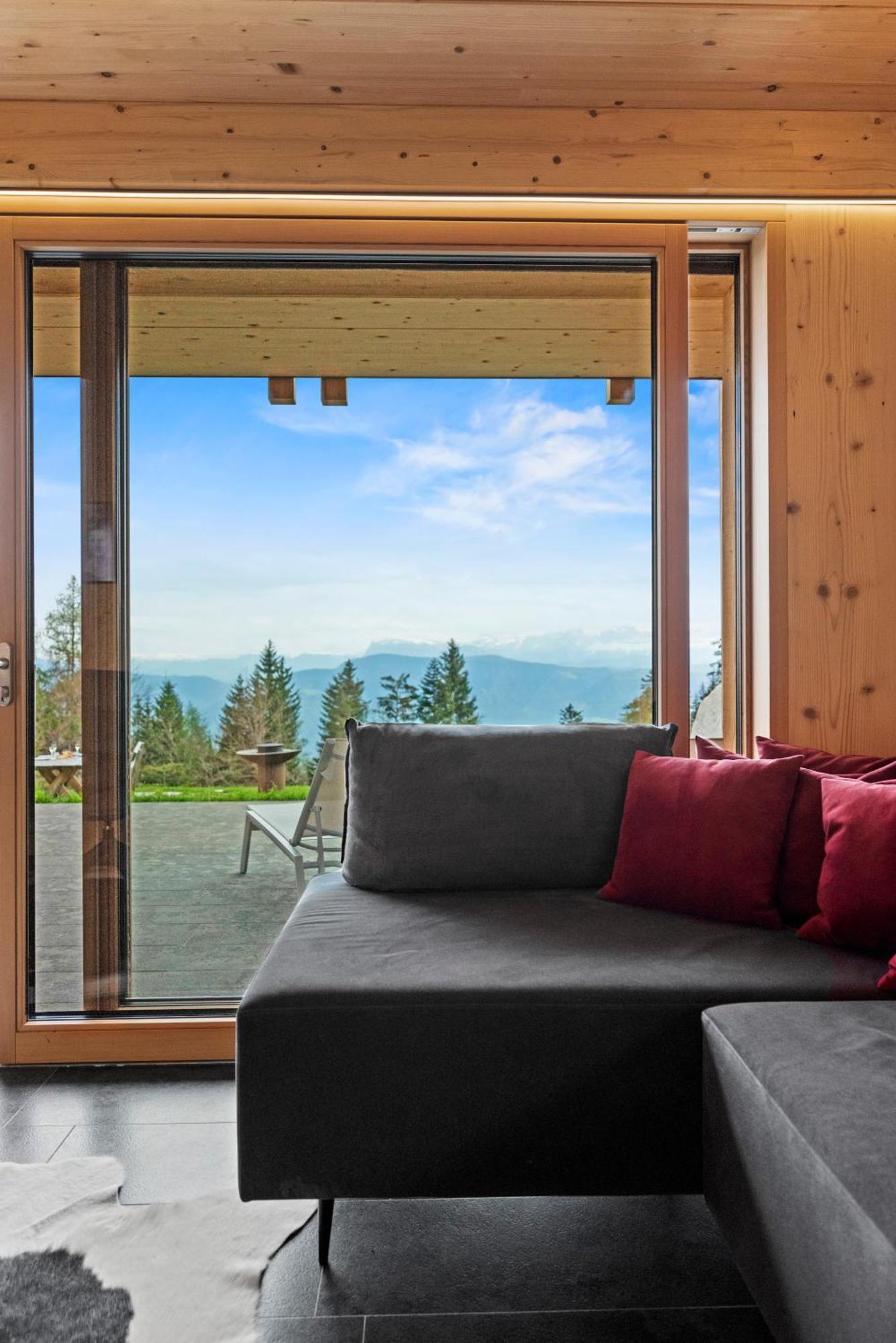 New Opening "Sissi Chalets" - Unique Luxury Hideaway With Mountain View & Sauna Mendola Extérieur photo