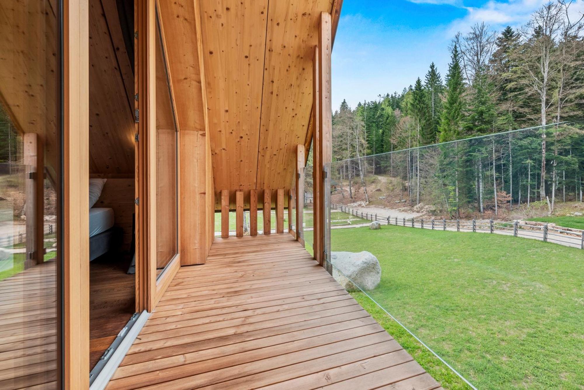 New Opening "Sissi Chalets" - Unique Luxury Hideaway With Mountain View & Sauna Mendola Extérieur photo