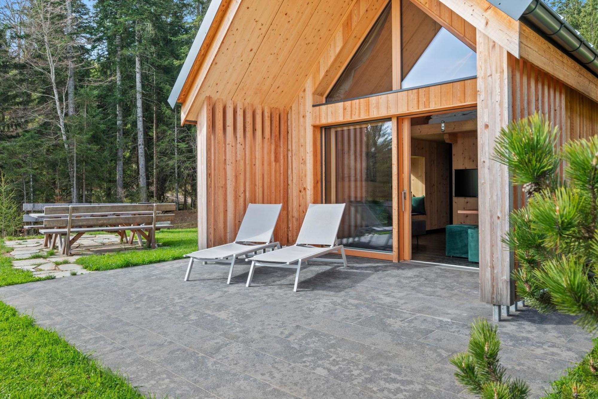 New Opening "Sissi Chalets" - Unique Luxury Hideaway With Mountain View & Sauna Mendola Extérieur photo