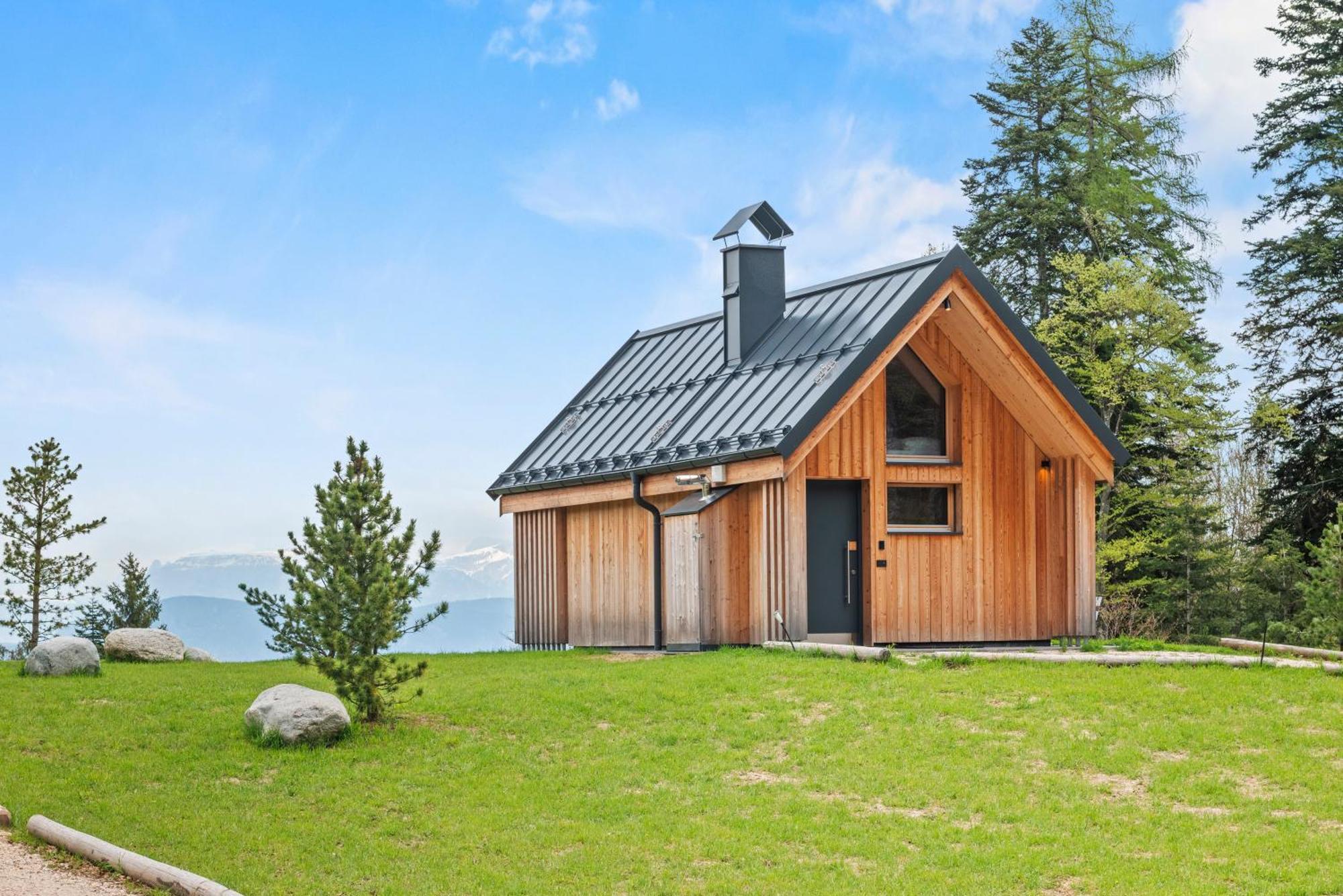 New Opening "Sissi Chalets" - Unique Luxury Hideaway With Mountain View & Sauna Mendola Extérieur photo
