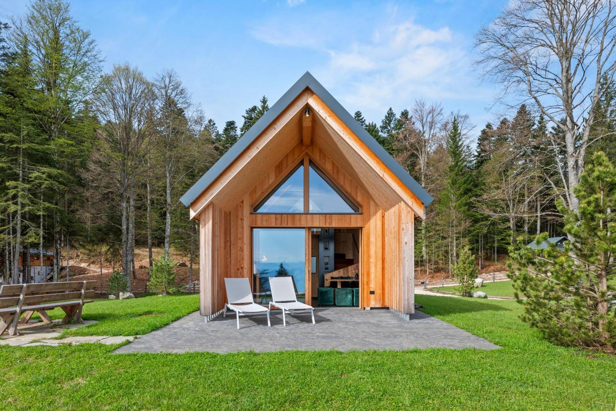 New Opening "Sissi Chalets" - Unique Luxury Hideaway With Mountain View & Sauna Mendola Extérieur photo