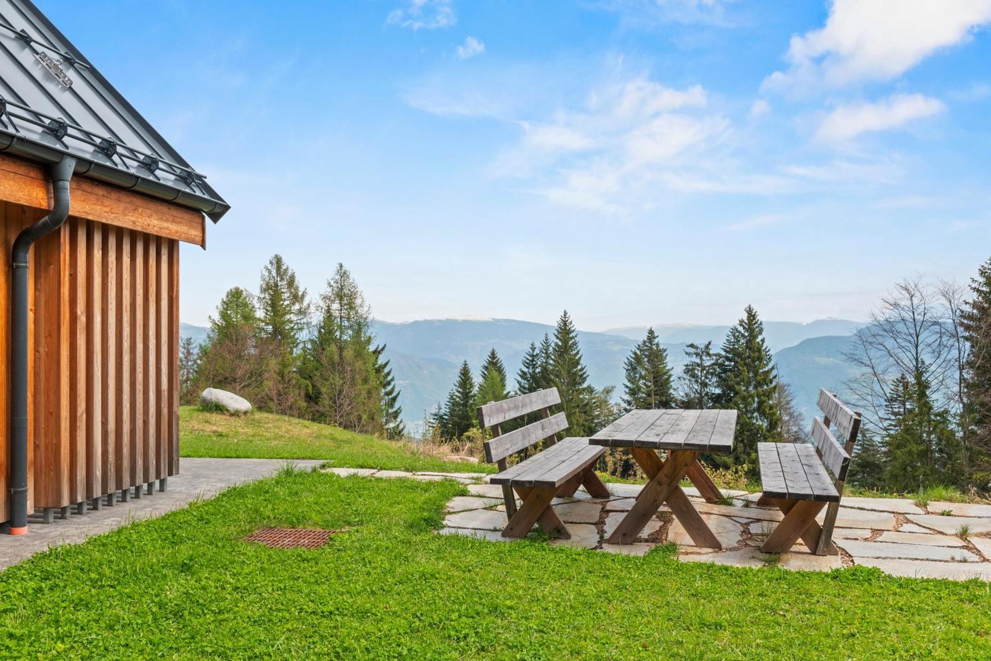 New Opening "Sissi Chalets" - Unique Luxury Hideaway With Mountain View & Sauna Mendola Extérieur photo
