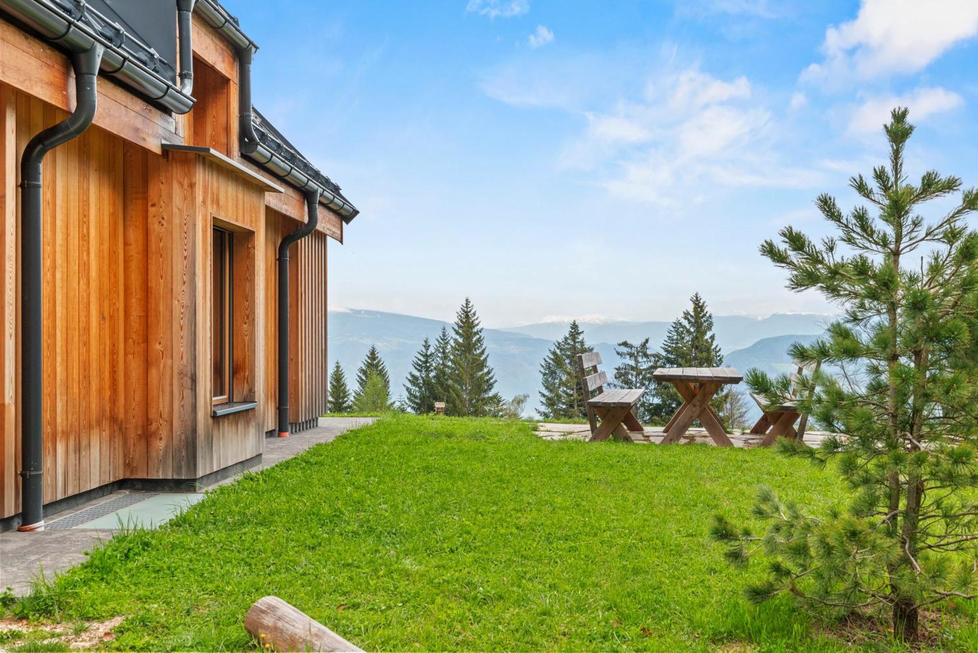New Opening "Sissi Chalets" - Unique Luxury Hideaway With Mountain View & Sauna Mendola Extérieur photo